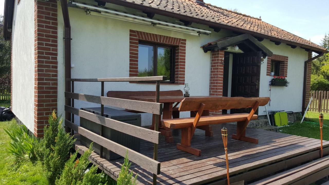 Walpusz - Mazurski Domek Z Dusza Szczytno  Εξωτερικό φωτογραφία